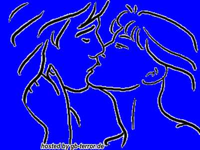 Kuss Gaestebuch Bild