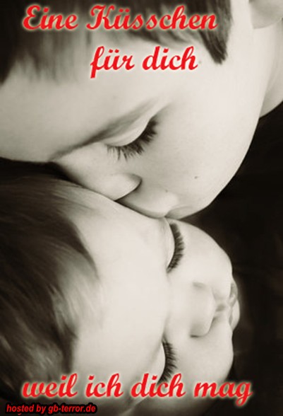 Kuesschen Gaestebuch Bild