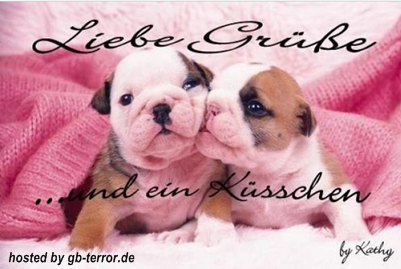 Küßchen Gaestebuch Bild