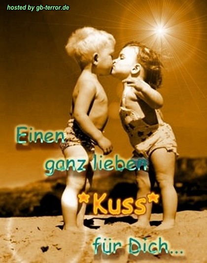 Kuss fuer Dich Gaestebuchbild