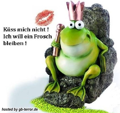 Kuess mich nicht Gaestebuchbild