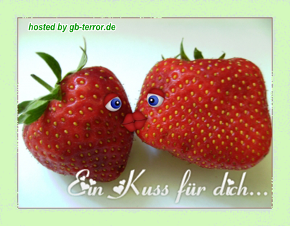 Kuss fuer Dich Gaestebuchbild