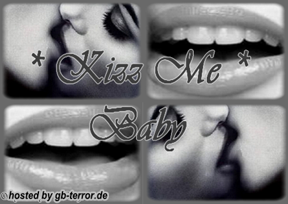 Kiss me Gaestebuchbild