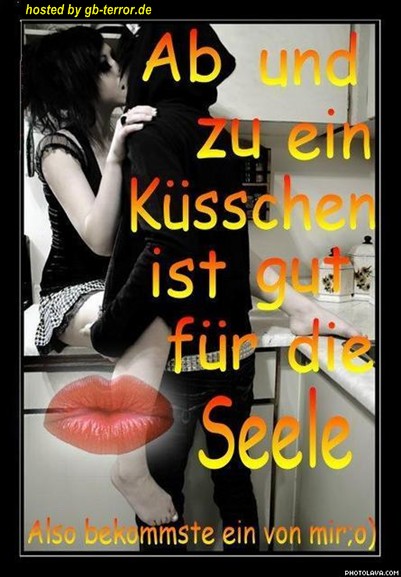 Küsschen Gaestebuchbild