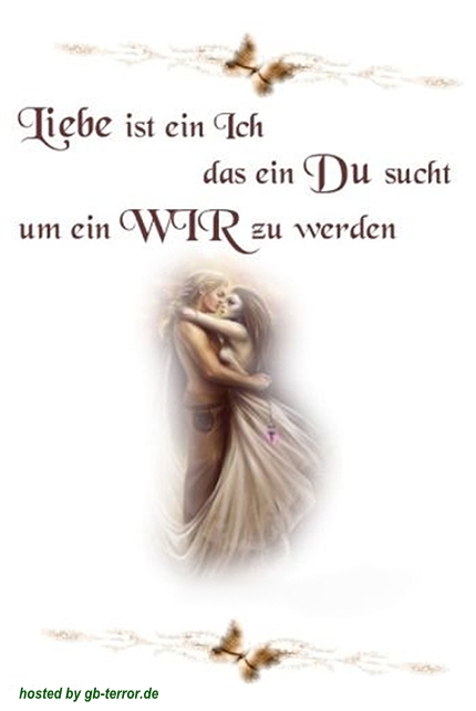 Gaestebuch Bild Liebesspruch