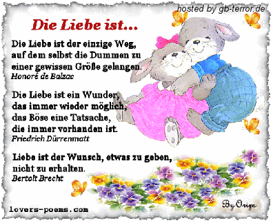 GB Bild Liebesspruch
