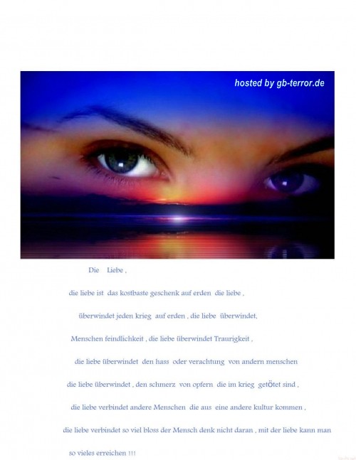 Liebe Gaestebuch Bild