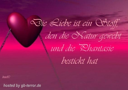 Liebe ist...GB Eintrag