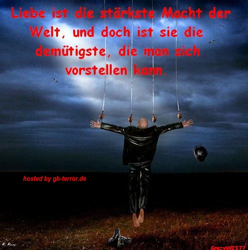 Liebesspruch GB Bild