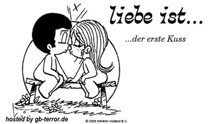 Liebesspruch Gaestebuchbild