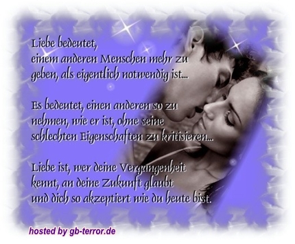 Liebesspruch Gaestebuchbild