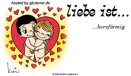 Liebesspruch Gaestebuchbild