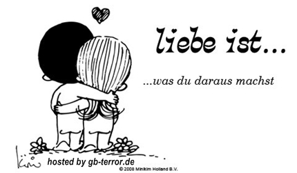 Liebesspruch Gaestebuchbild