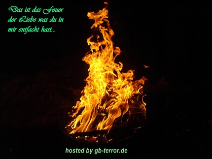 Liebesspruch GB Bild