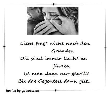 Liebesspruch GB Bild