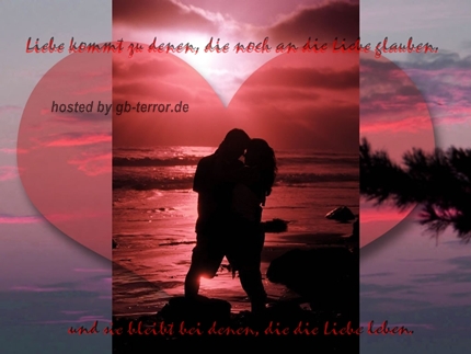 Liebesspruch GB Bild