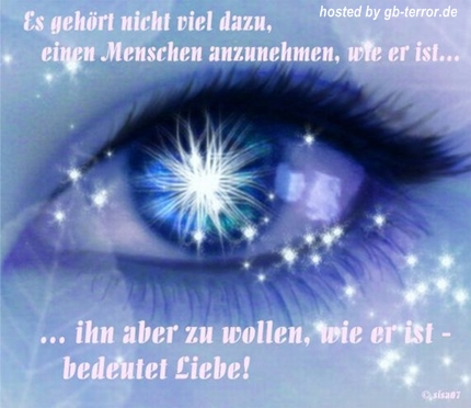 Liebesspruch GB BilD