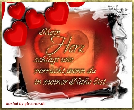 Liebesspruch GB Bild