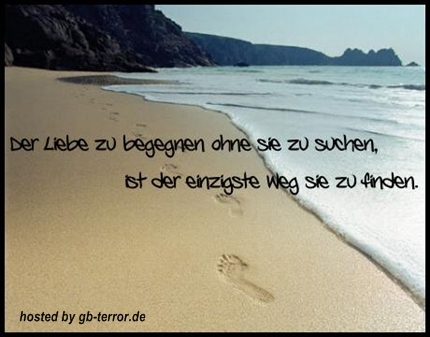 Liebesspruch GB Bild