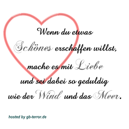 Liebesspruch GB Pic