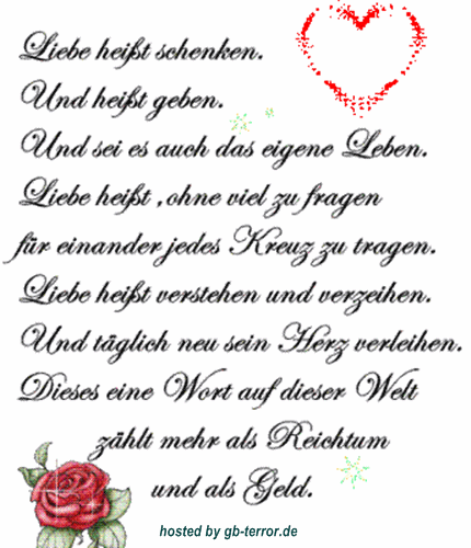 Liebesspruch GB Pic