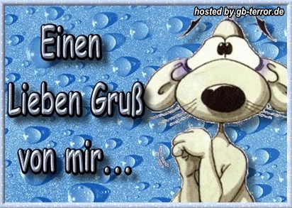 Gaestebuch Bild Lieben Gruß