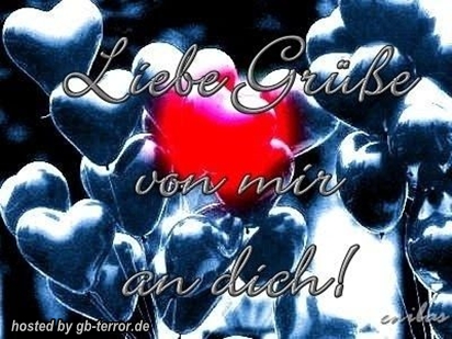 Gaestebuch Bild Liebe Gruesse