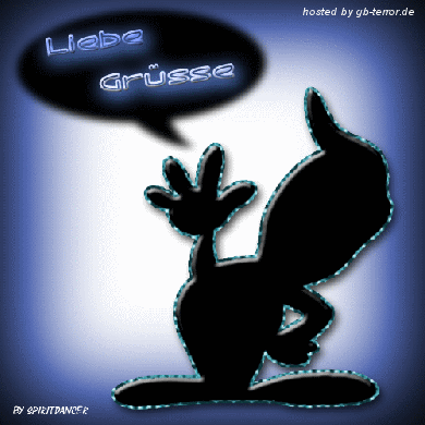 Gaestebuch Bild Lieber Gruss