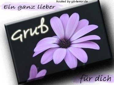 Gaestebuch Bild Lieber Gruss
