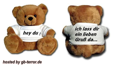Gaestebuchbild Liebe Gruesse
