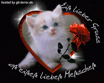 Gaestebuchbild Liebe Gruesse