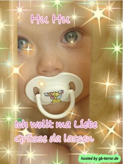 Gaestebuchbild Liebe Gruesse