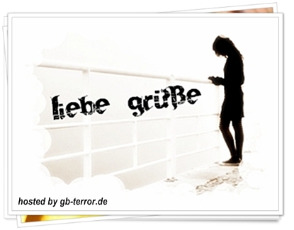 Gaestebuchbild Liebe Gruesse