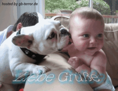 Gaestebuchbild Liebe Gruesse