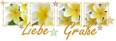 Gaestebuchbild Liebe Gruesse