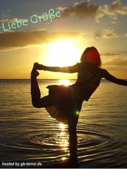 Gaestebuchbild Liebe Gruesse