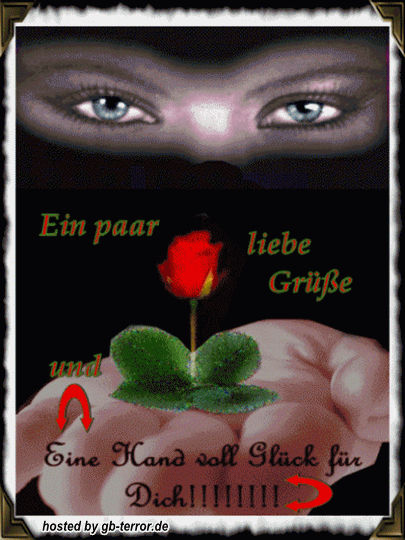 Gaestebuchbild Liebe Gruesse