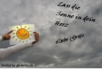 Gaestebuchbild Liebe Gruesse