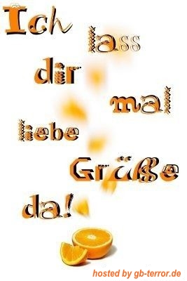 Gaestebuchbild Liebe Gruesse