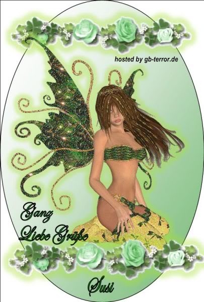 Gaestebuchbild Liebe Gruesse