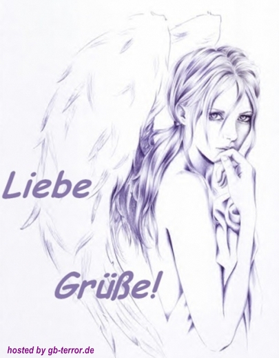 Gaestebuchbild Liebe Gruesse