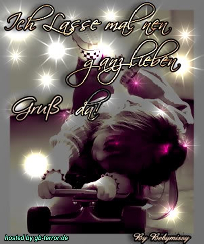 Gaestebuchbild Liebe Gruesse