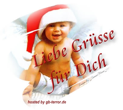 Gaestebuchbild Liebe Gruesse