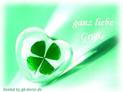 Gaestebuchbild Liebe Gruesse