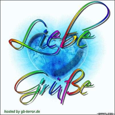 Gaestebuchbild Liebe Gruesse