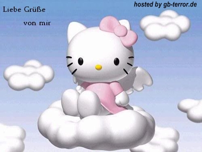 Gaestebuchbild Liebe Gruesse