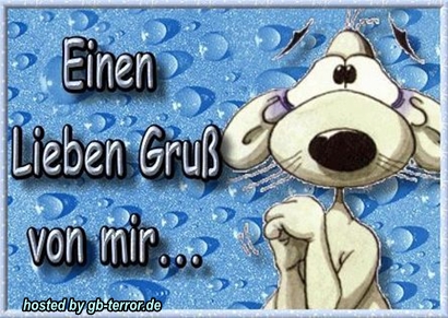 GB-Bild Liebe Gruesse