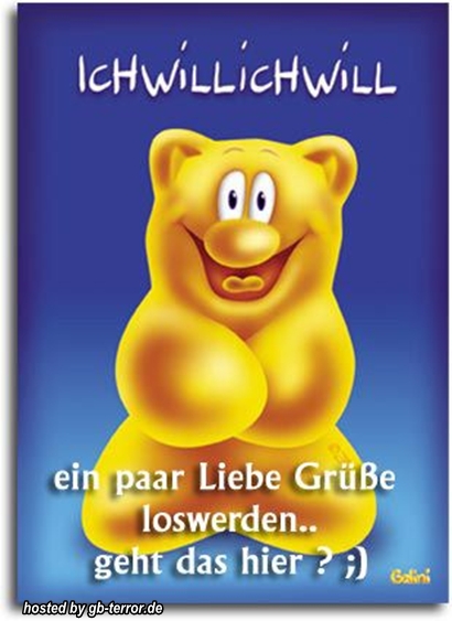 GB-Bild Liebe Gruesse