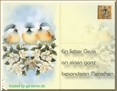 GB-Bild Liebe Gruesse