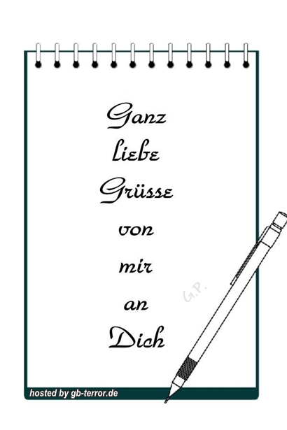 GB Bild Liebe Gruesse
